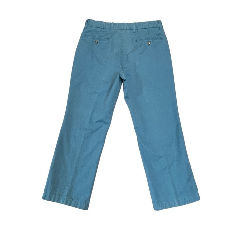 Men’s Dockers D3 100% Weathered Cotton Khaki Chino Pant. Blue Size 34 x 29 #1039 - Picture 6 of 6